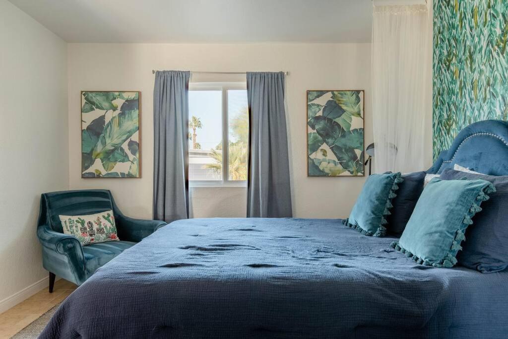 The Yorba Oasis W/Pool Villa Palm Springs Exterior photo
