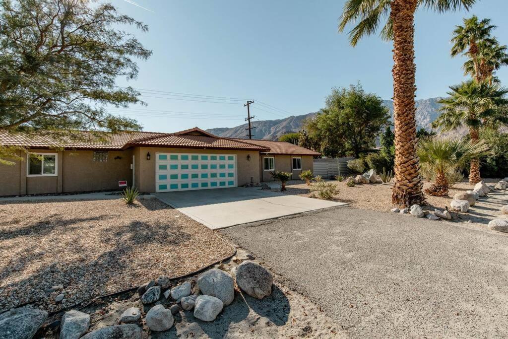 The Yorba Oasis W/Pool Villa Palm Springs Exterior photo
