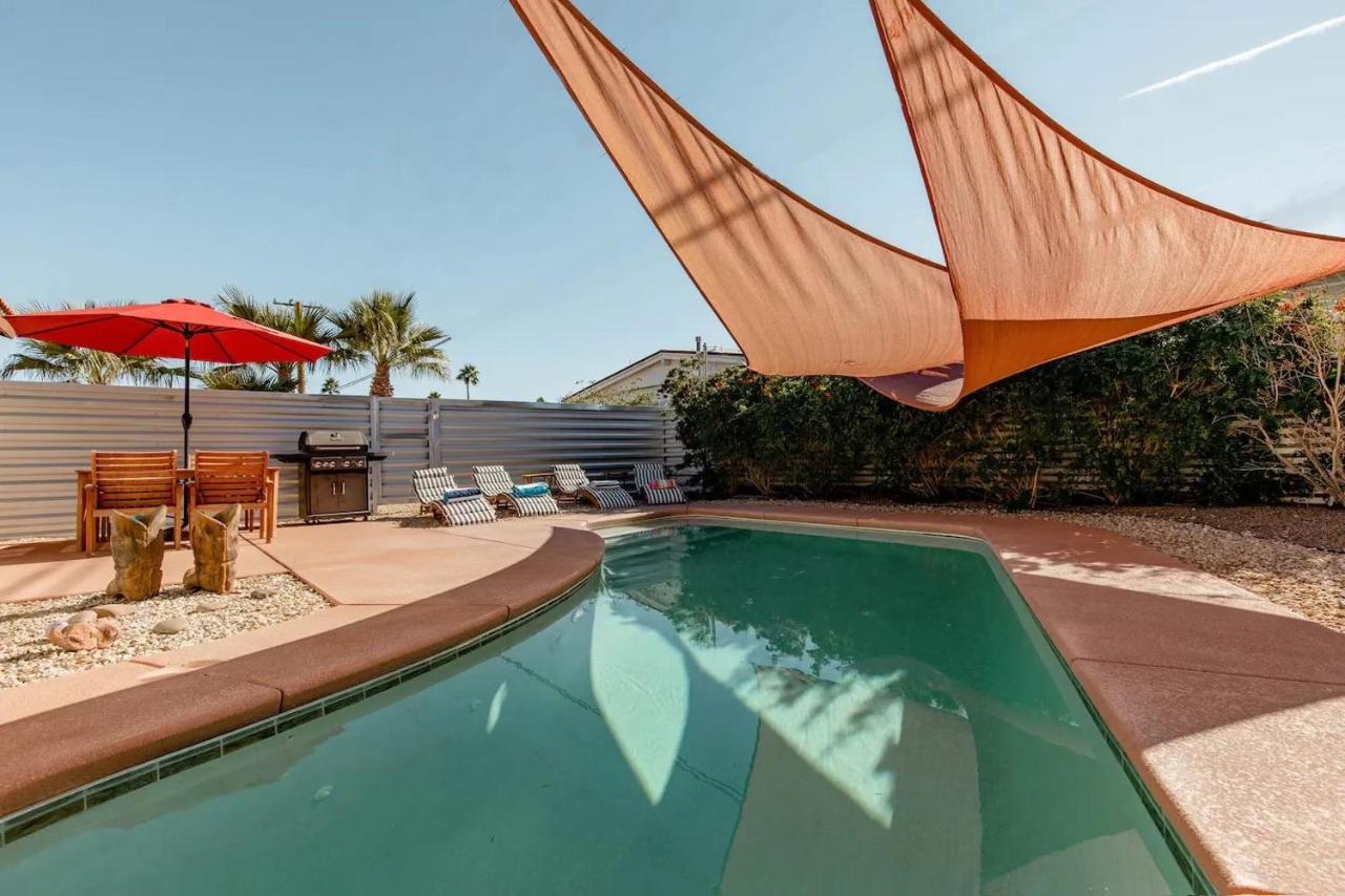The Yorba Oasis W/Pool Villa Palm Springs Exterior photo